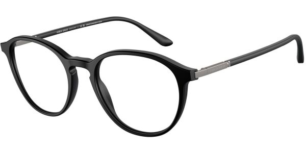 Dioptrické brýle Giorgio Armani model 7237, barva obruby černá mat, stranice černá mat, kód barevné varianty 5042. 