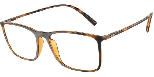 Dioptrické brýle Giorgio Armani model 7244U, barva obruby hnědá lesk, stranice hnědá lesk, kód barevné varianty 5026. 