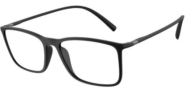 Dioptrické brýle Giorgio Armani model 7244U, barva obruby černá mat, stranice černá mat, kód barevné varianty 5042. 