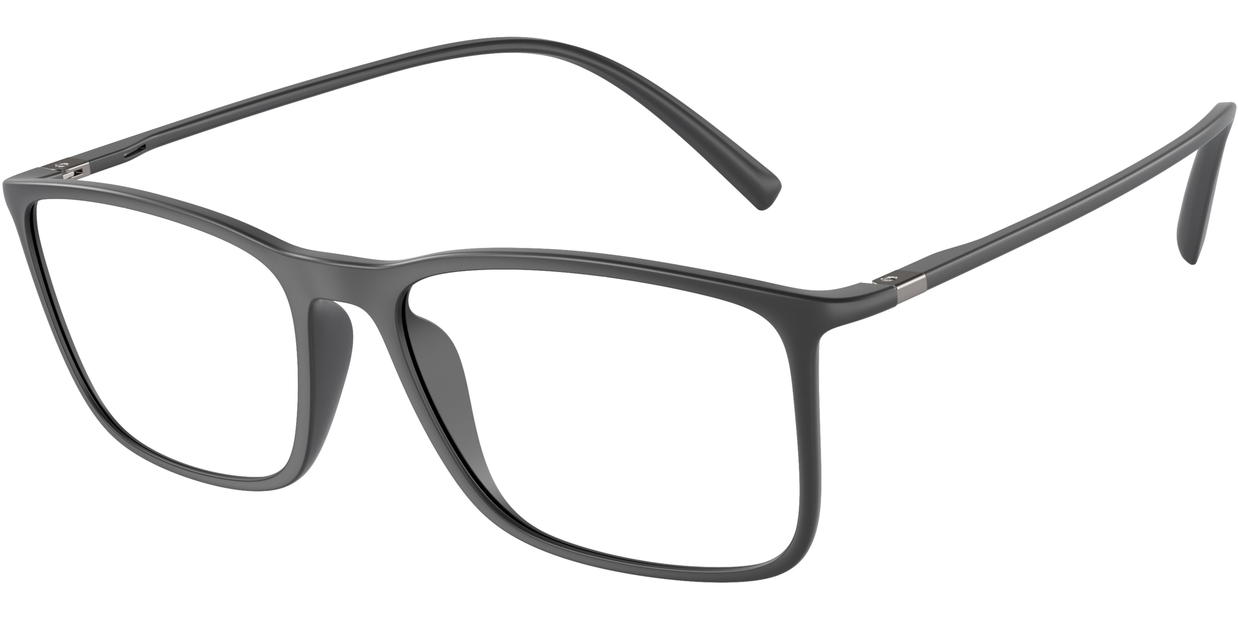 Dioptrické brýle Giorgio Armani model 7244U, barva obruby šedá mat, stranice šedá mat, kód barevné varianty 5060. 