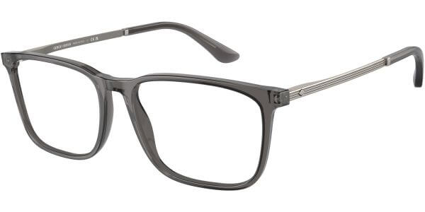 Dioptrické brýle Giorgio Armani model 7249, barva obruby šedá lesk, stranice šedá mat, kód barevné varianty 6036. 