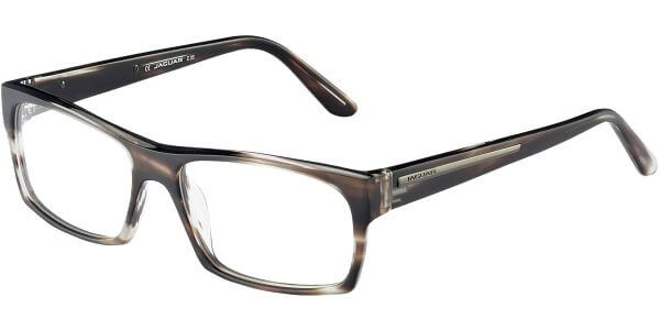Dioptrické brýle Jaguar model 31017, barva obruby hnědá béžová mat, stranice hnědá béžová mat, kód barevné varianty 6414. 