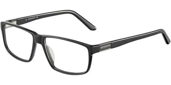Dioptrické brýle Jaguar model 31018, barva obruby černá lesk, stranice černá lesk, kód barevné varianty 8840. 
