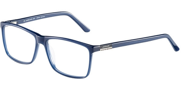 Dioptrické brýle Jaguar model 31022, barva obruby modrá lesk, stranice modrá lesk, kód barevné varianty 6982. 