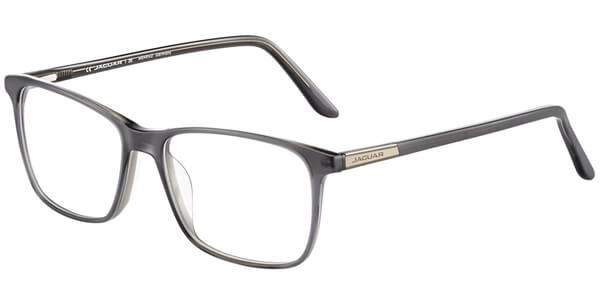 Dioptrické brýle Jaguar model 31023, barva obruby šedá mat, stranice šedá mat, kód barevné varianty 4207. 