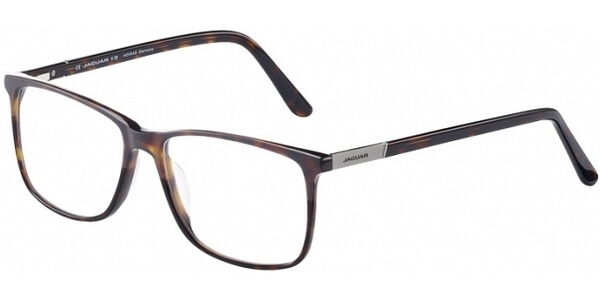 Dioptrické brýle Jaguar model 31025, barva obruby hnědá mat, stranice hnědá lesk, kód barevné varianty 8940. 