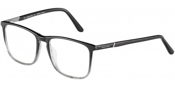 Dioptrické brýle Jaguar model 31026, barva obruby černá šedá mat, stranice černá mat, kód barevné varianty 4612. 
