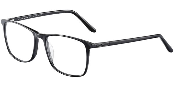 Dioptrické brýle Jaguar model 31027, barva obruby černá lesk, stranice černá lesk, kód barevné varianty 8840. 