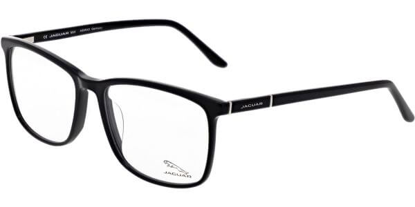 Dioptrické brýle Jaguar model 31028, barva obruby černá lesk, stranice černá lesk, kód barevné varianty 8840. 