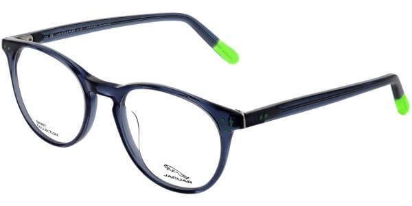 Dioptrické brýle Jaguar model 31511, barva obruby modrá lesk, stranice modrá lesk, kód barevné varianty 4791. 