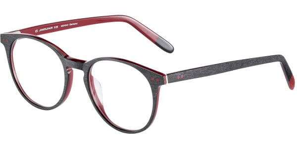 Dioptrické brýle Jaguar model 31511, barva obruby šedá červená mat, stranice šedá červená mat, kód barevné varianty 6852. 