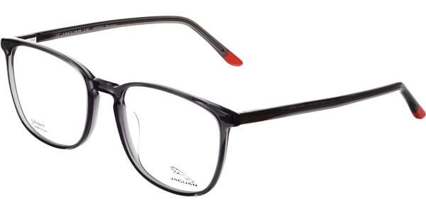 Dioptrické brýle Jaguar model 31517, barva obruby šedá čirá lesk, stranice černá lesk, kód barevné varianty 4627. 