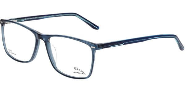 Dioptrické brýle Jaguar model 31520, barva obruby modrá lesk, stranice modrá lesk, kód barevné varianty 4896. 