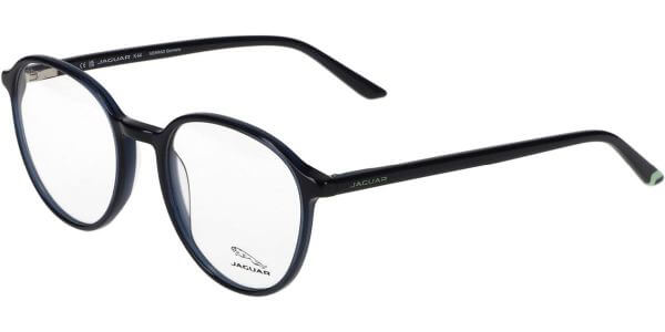 Dioptrické brýle Jaguar model 31523, barva obruby modrá lesk, stranice modrá lesk, kód barevné varianty 5073. 