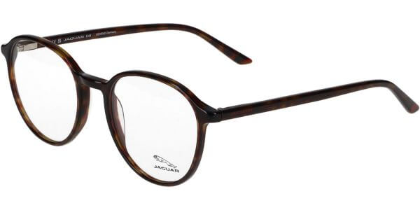 Dioptrické brýle Jaguar model 31523, barva obruby hnědá lesk, stranice hnědá lesk, kód barevné varianty 8940. 