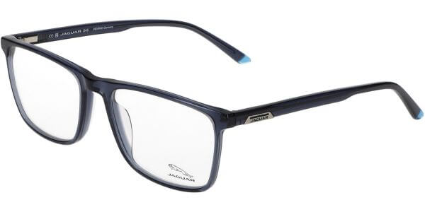 Dioptrické brýle Jaguar model 31525, barva obruby modrá lesk, stranice modrá lesk, kód barevné varianty 4722. 