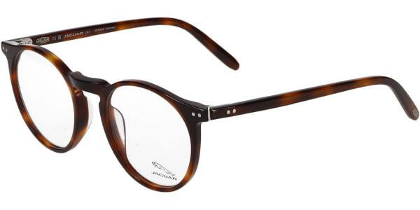 Dioptrické brýle Jaguar model 31709, barva obruby hnědá lesk, stranice hnědá lesk, kód barevné varianty 5300. 