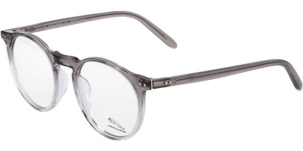 Dioptrické brýle Jaguar model 31709, barva obruby šedá čirá lesk, stranice šedá lesk, kód barevné varianty 6500. 