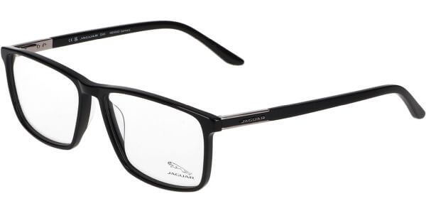 Dioptrické brýle Jaguar model 32009, barva obruby černá lesk, stranice černá lesk, kód barevné varianty 8840. 