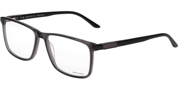 Dioptrické brýle Jaguar model 32010, barva obruby šedá lesk, stranice černá lesk, kód barevné varianty 5206. 