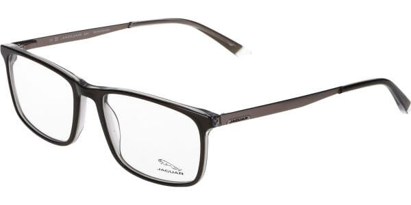 Dioptrické brýle Jaguar model 32501, barva obruby šedá mat, stranice šedá mat, kód barevné varianty 6500. 