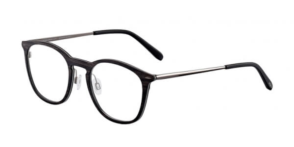 Dioptrické brýle Jaguar model 32702, barva obruby černá hnědá mat, stranice šedá lesk, kód barevné varianty 4200. 