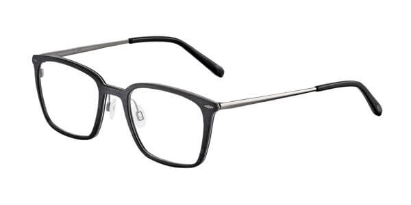 Dioptrické brýle Jaguar model 32703, barva obruby černá mat, stranice šedá mat, kód barevné varianty 6100. 