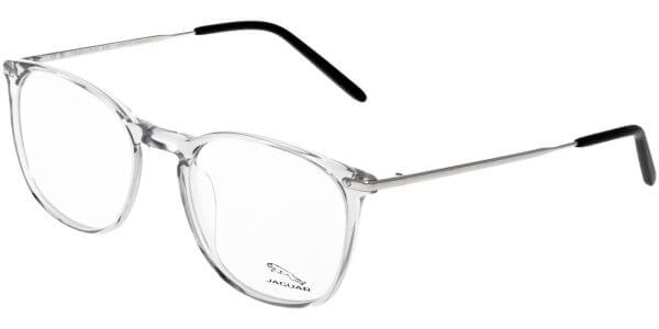 Dioptrické brýle Jaguar model 32705, barva obruby čirá lesk, stranice stříbrná lesk, kód barevné varianty 4478. 