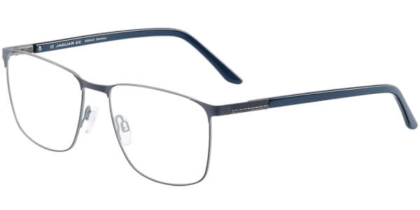 Dioptrické brýle Jaguar model 33103, barva obruby modrá šedá mat, stranice modrá šedá lesk, kód barevné varianty 1131. 
