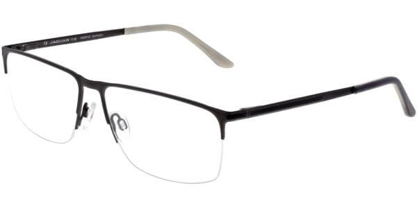 Dioptrické brýle Jaguar model 33110, barva obruby šedá mat, stranice šedá černá mat, kód barevné varianty 4200. 