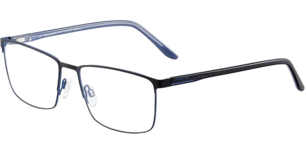 Dioptrické brýle Jaguar model 33603, barva obruby černá modrá mat, stranice černá modrá lesk, kód barevné varianty 1170. 