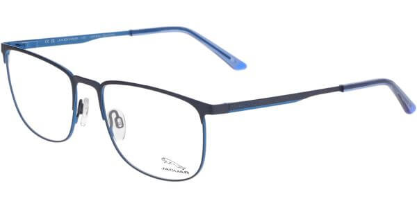 Dioptrické brýle Jaguar model 33616, barva obruby šedá modrá mat, stranice šedá modrá mat, kód barevné varianty 3100. 