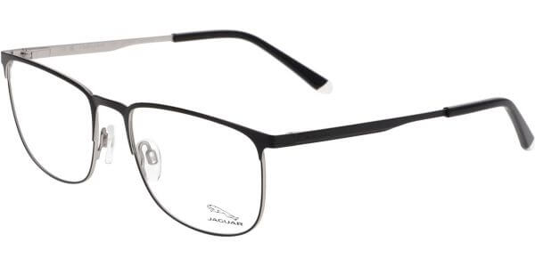 Dioptrické brýle Jaguar model 33616, barva obruby černá šedá mat, stranice černá šedá mat, kód barevné varianty 6100. 