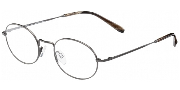 Dioptrické brýle Jaguar model 33707, barva obruby šedá mat, stranice šedá mat, kód barevné varianty 6500. 