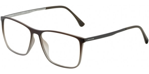 Dioptrické brýle Jaguar model 36805, barva obruby šedá hnědá mat, stranice šedá mat, kód barevné varianty 5100. 