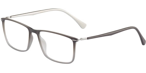Dioptrické brýle Jaguar model 36807, barva obruby hnědá šedá mat, stranice hnědá mat, kód barevné varianty 5100. 