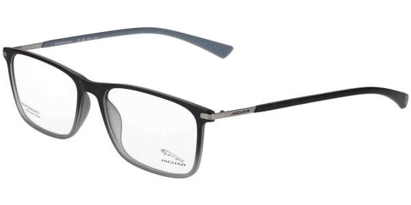Dioptrické brýle Jaguar model 36829, barva obruby černá šedá mat, stranice černá šedá mat, kód barevné varianty 6500. 