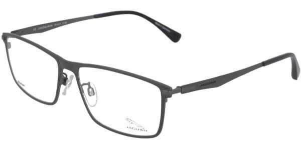 Dioptrické brýle Jaguar model 39512, barva obruby šedá mat, stranice šedá mat, kód barevné varianty 6500. 