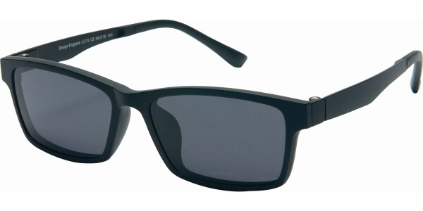 Dioptrické brýle London Club model 13, barva obruby černá mat, stranice černá mat, kód barevné varianty C5. 