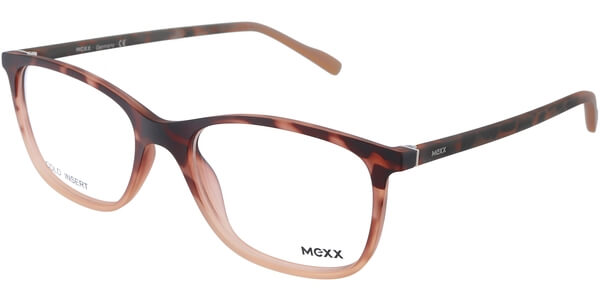 Dioptrické brýle MEXX model 2404, barva obruby hnědá mat, stranice hnědá mat, kód barevné varianty 200. 