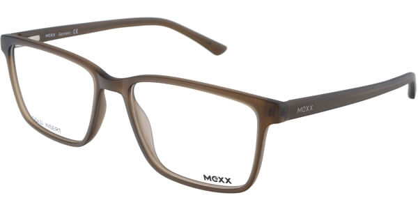 Dioptrické brýle MEXX model 2405, barva obruby hnědá mat, stranice hnědá mat, kód barevné varianty 200. 