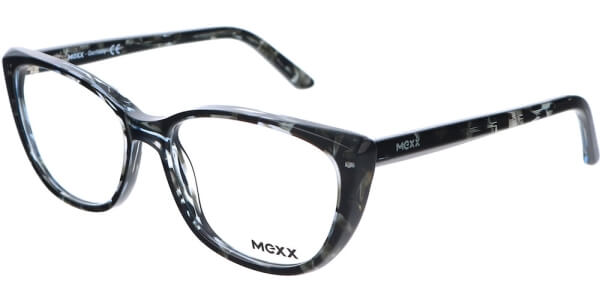 Dioptrické brýle MEXX model 2514, barva obruby černá čirá lesk, stranice černá čirá lesk, kód barevné varianty 400. 