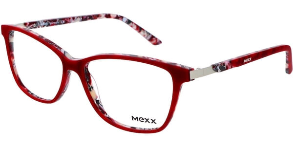 Dioptrické brýle MEXX model 2515, barva obruby červená béžová mat, stranice červená béžová mat, kód barevné varianty 200. 