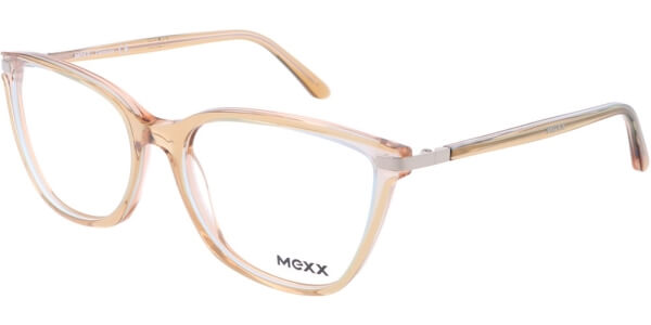 Dioptrické brýle MEXX model 2520, barva obruby čirá žlutá lesk, stranice čirá žlutá lesk, kód barevné varianty 300. 