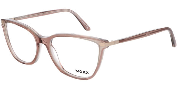 Dioptrické brýle MEXX model 2520, barva obruby béžová lesk, stranice béžová lesk, kód barevné varianty 600. 
