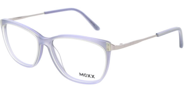 Dioptrické brýle MEXX model 2524, barva obruby šedá mat, stranice stříbrná lesk, kód barevné varianty 400. 
