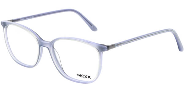 Dioptrické brýle MEXX model 2530, barva obruby šedá čirá lesk, stranice šedá čirá lesk, kód barevné varianty 300. 