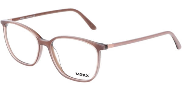 Dioptrické brýle MEXX model 2530, barva obruby hnědá lesk, stranice hnědá lesk, kód barevné varianty 400. 