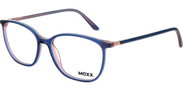 Dioptrické brýle MEXX model 2530, barva obruby modrá růžová lesk, stranice modrá růžová lesk, kód barevné varianty 800. 