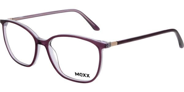 Dioptrické brýle MEXX model 2530, barva obruby fialová lesk, stranice fialová lesk, kód barevné varianty 900. 
